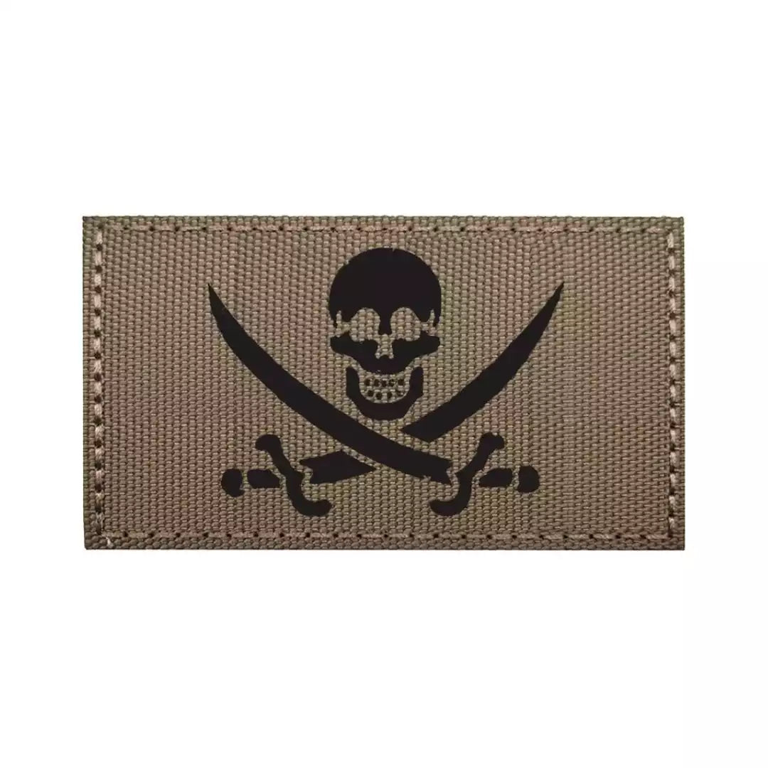 Patch velcro Pirate