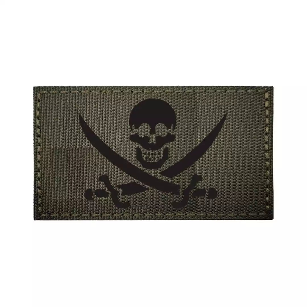 Patch velcro Pirate