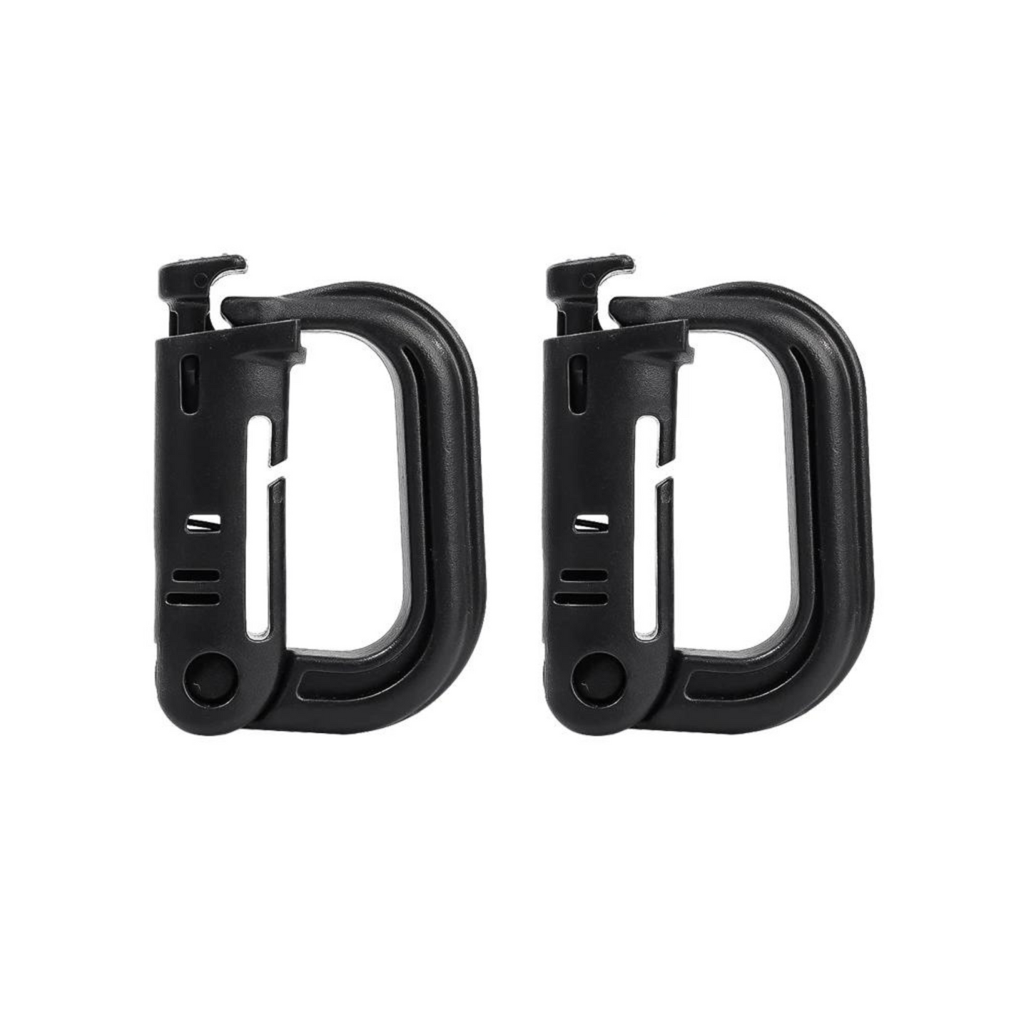Lot de 2 mousquetons Ravis