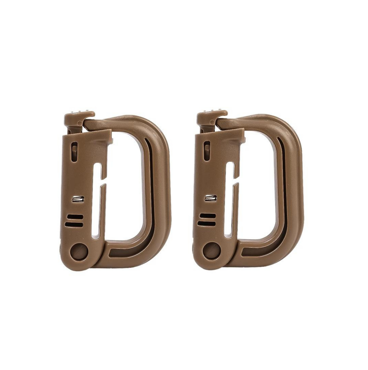 Lot de 2 mousquetons Ravis