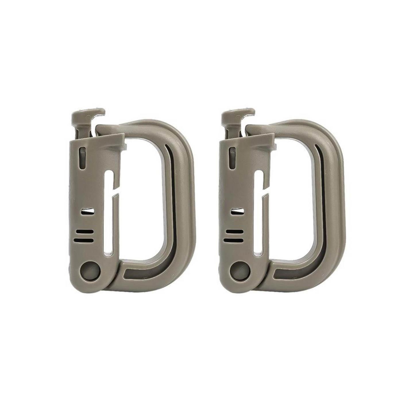 Lot de 2 mousquetons Ravis