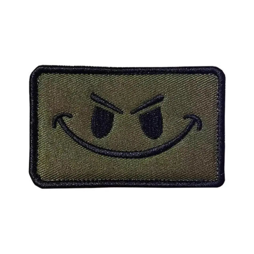 Patch velcro Smiley