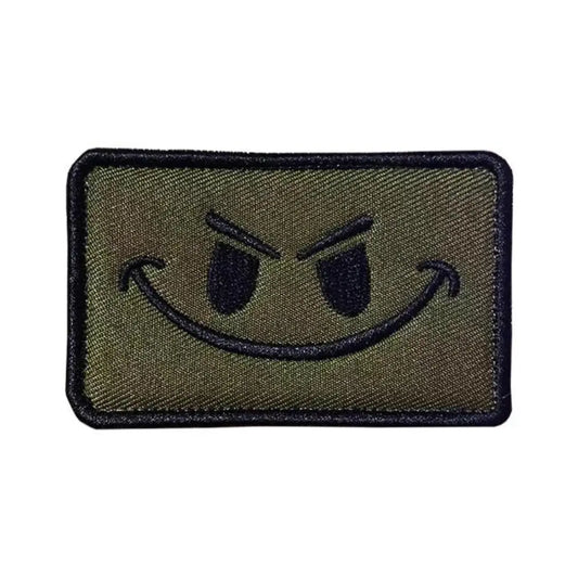 Patch velcro Smiley