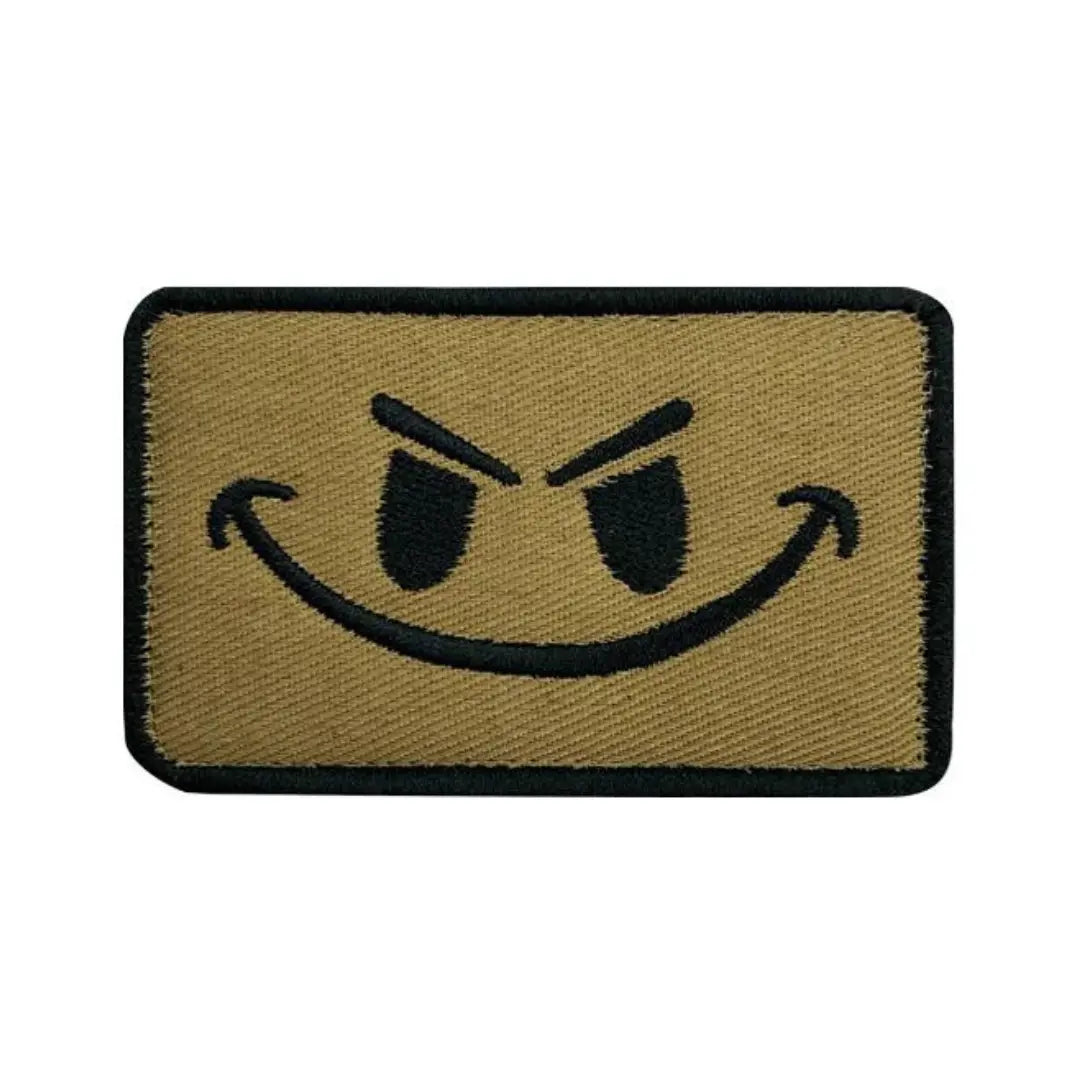 Patch velcro Smiley