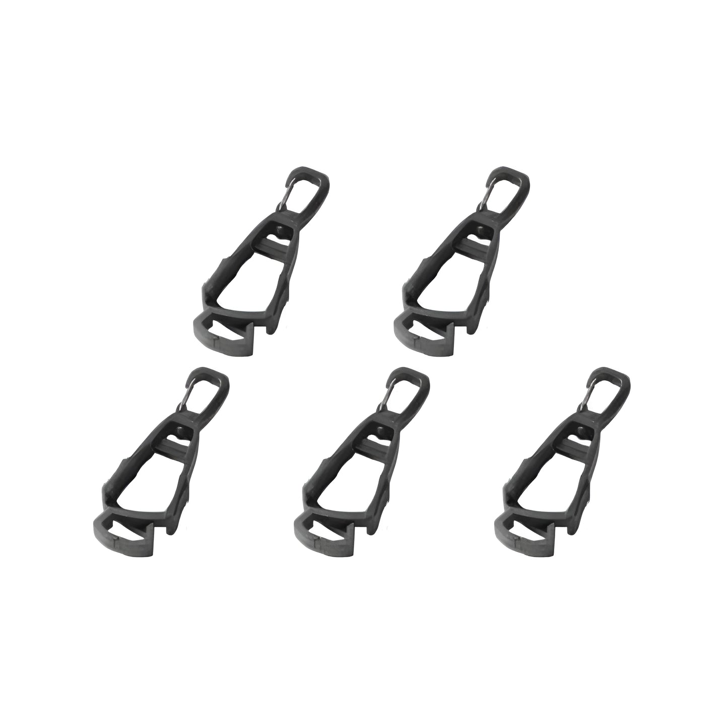 Lot de 5 Clips multi-usages