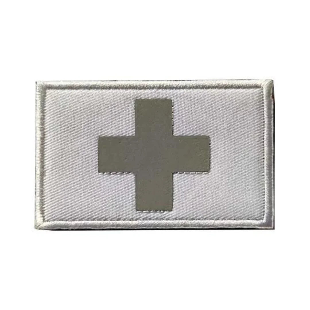 Patch velcro Medical luminescent
