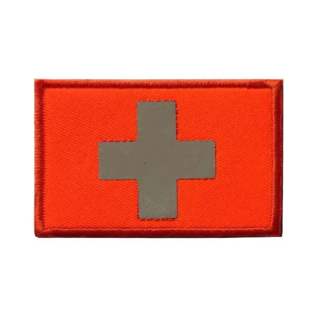 Patch velcro Medical luminescent