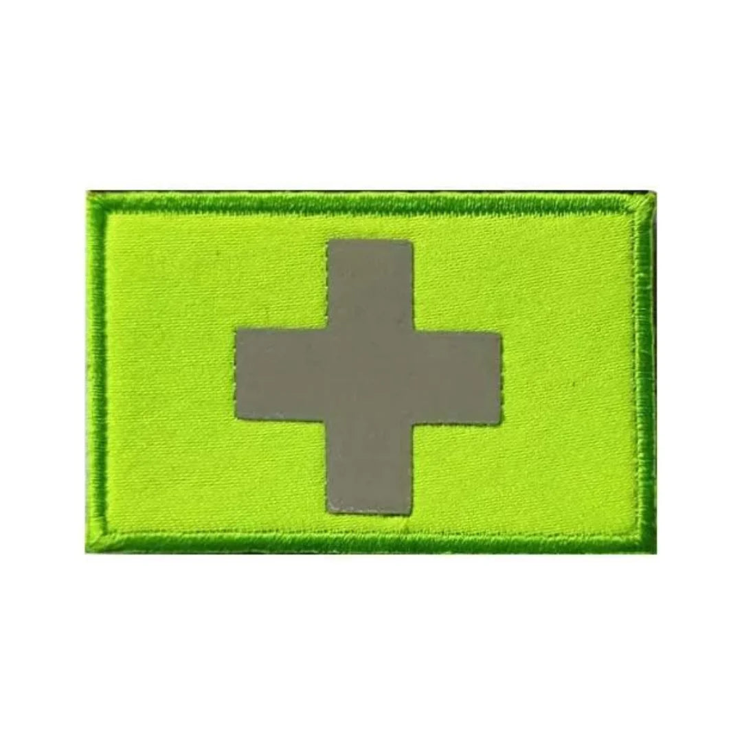 Patch velcro Medical luminescent