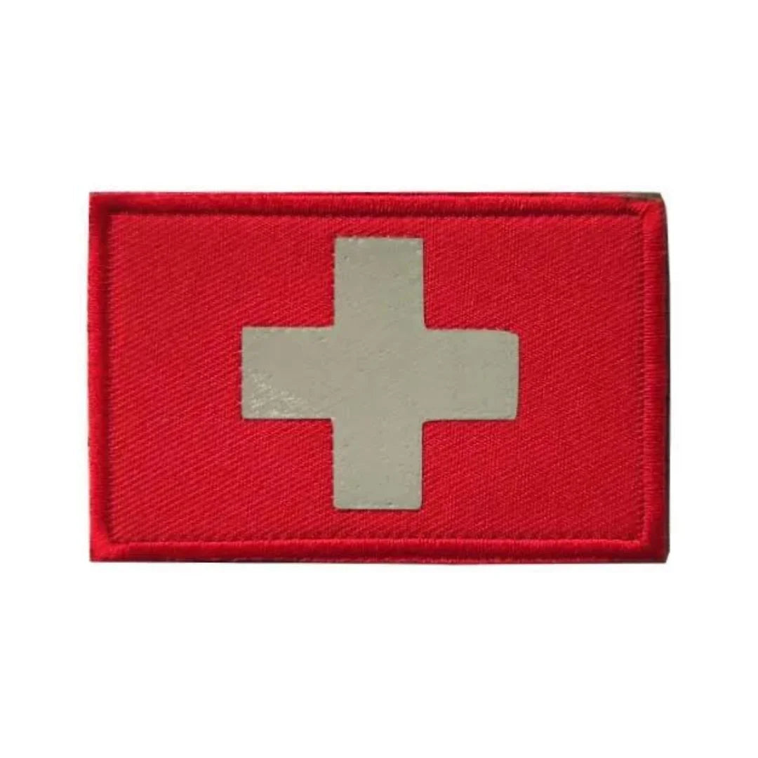 Patch velcro Medical luminescent