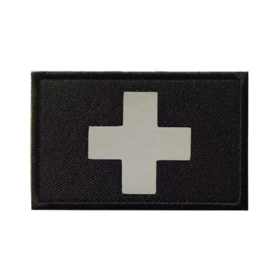Patch velcro Medical luminescent
