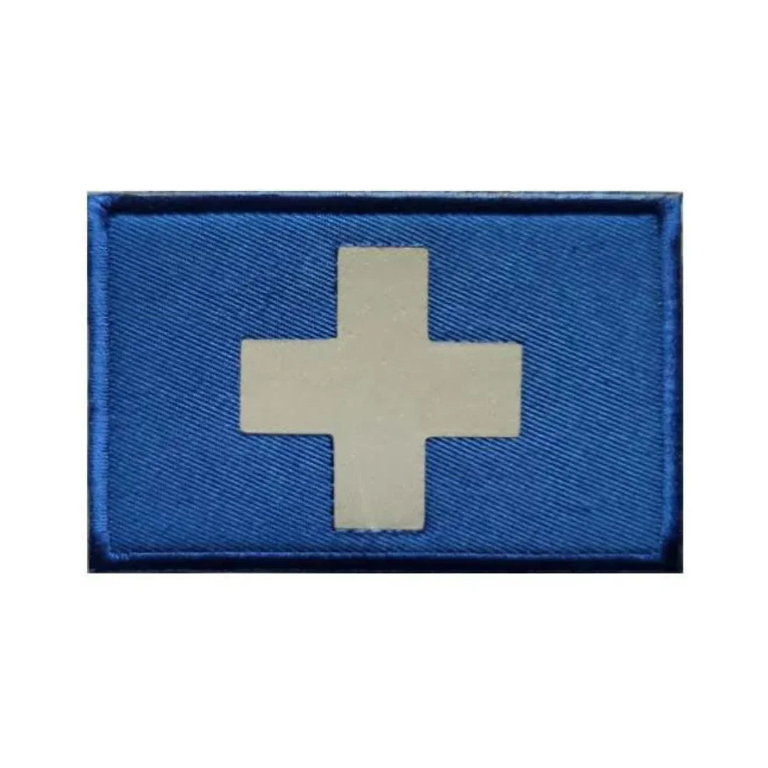 Patch velcro Medical luminescent