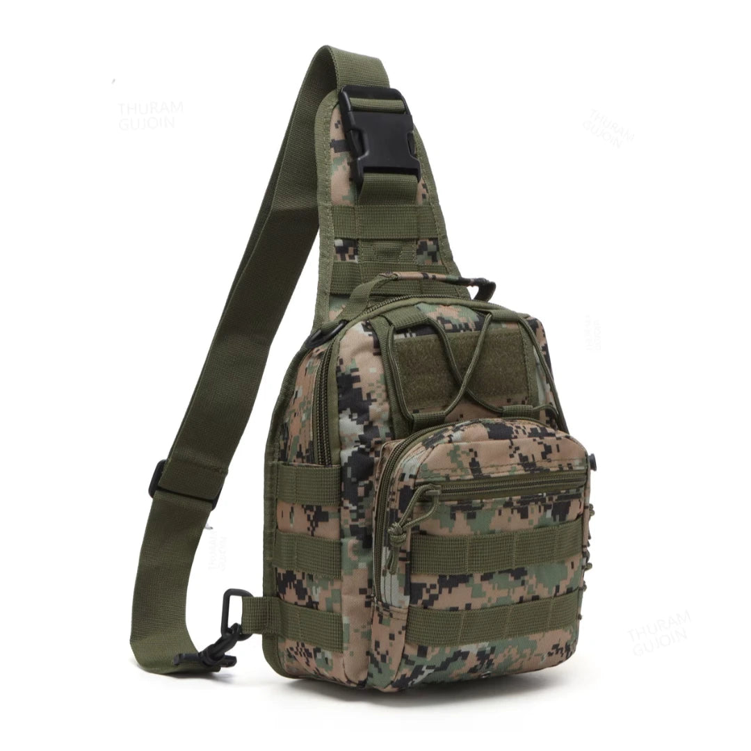 Sac bandoulière tactique Molle Pasor 6L