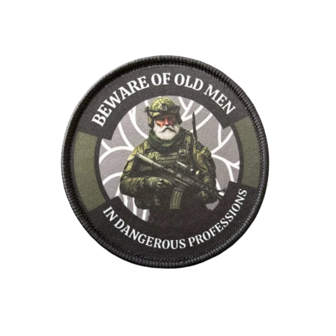 Patch velcro Oldmen