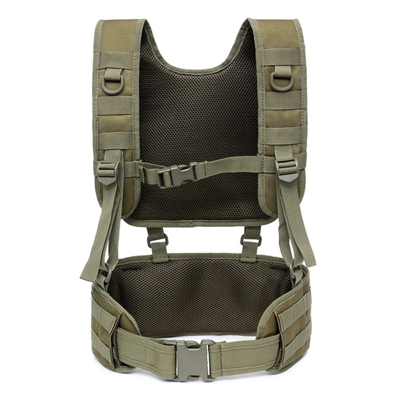 Veste Tactique Dual Système Molle