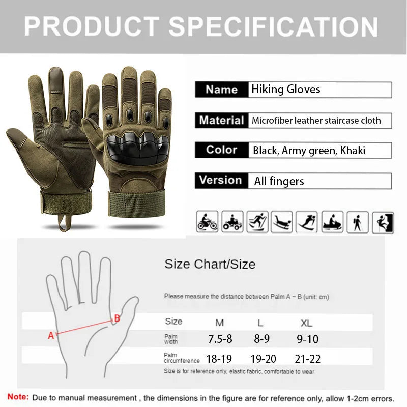 Gants tactiques coqués Mora