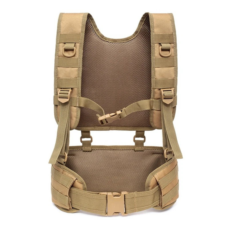 Veste Tactique Dual Système Molle