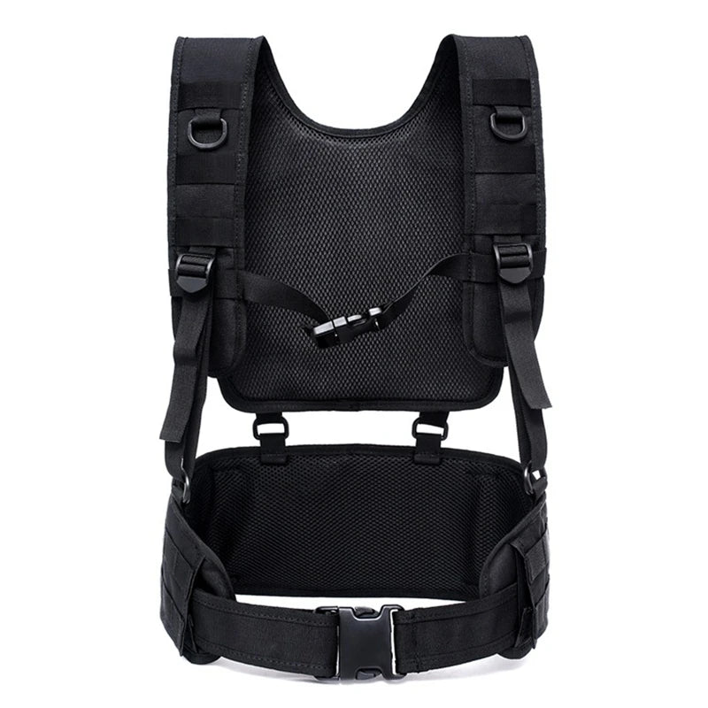 Veste Tactique Dual Système Molle