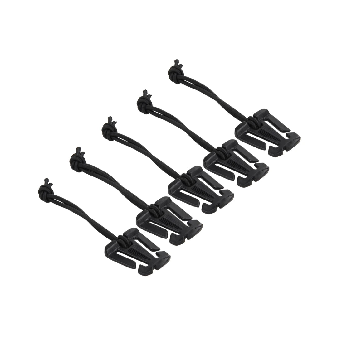 Lot de 5 boucles de fixation Buky