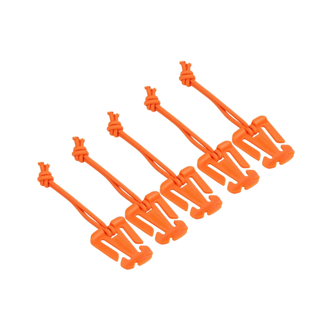 Lot de 5 boucles de fixation Buky