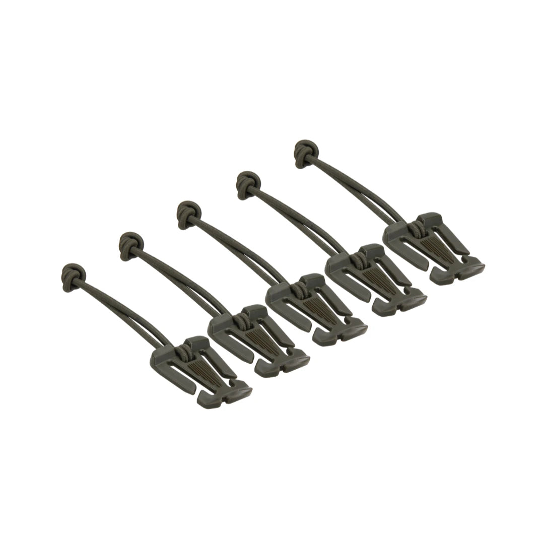 Lot de 5 boucles de fixation Buky