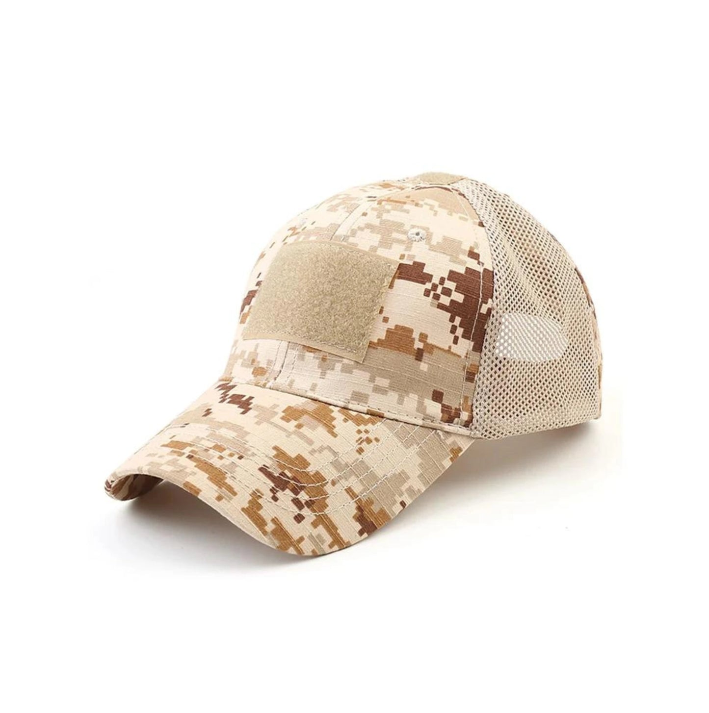 Casquette respirante Bols avec surface velcro