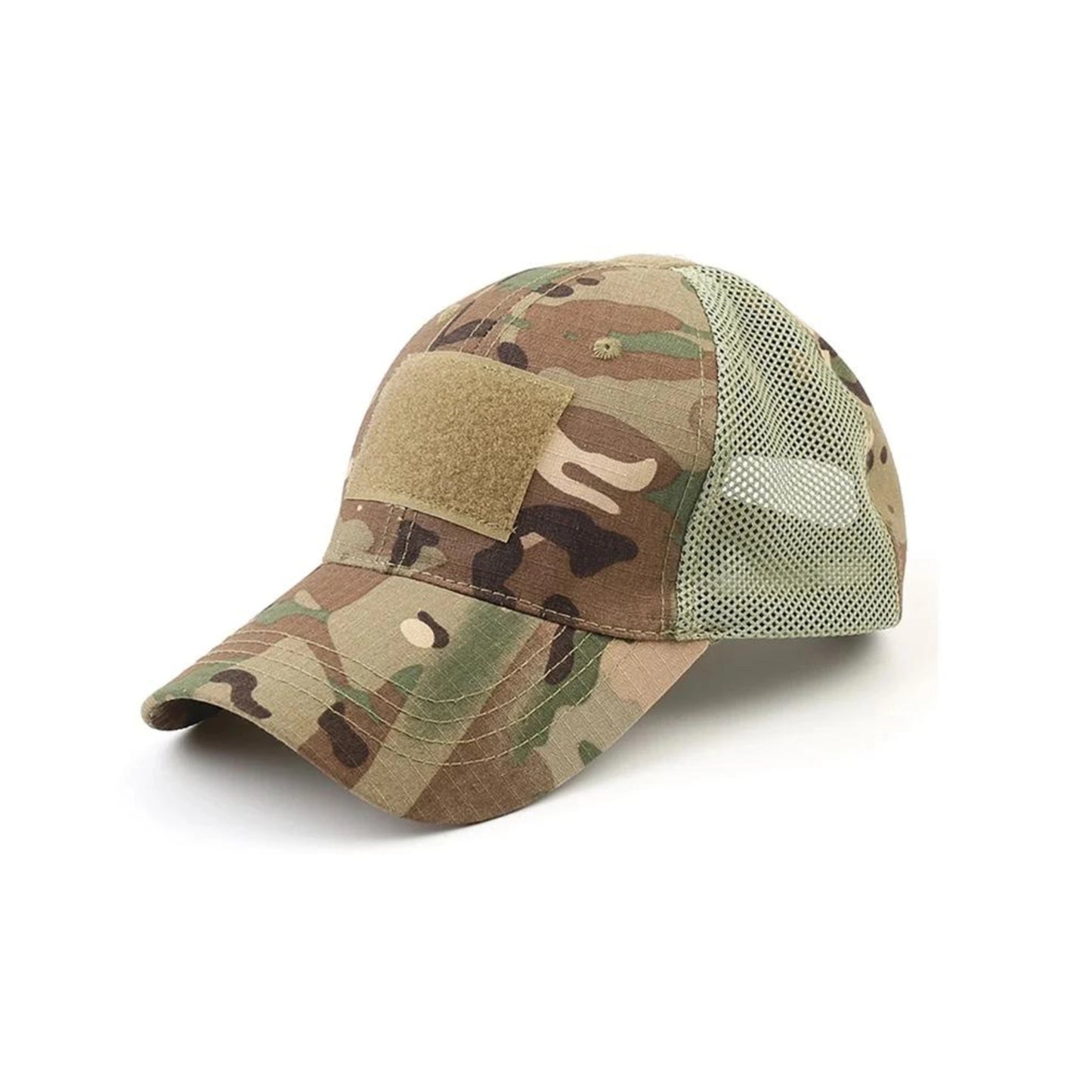 Casquette respirante Bols avec surface velcro