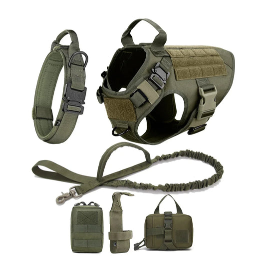 Harnais tactique Blast avec système Molle pour chien