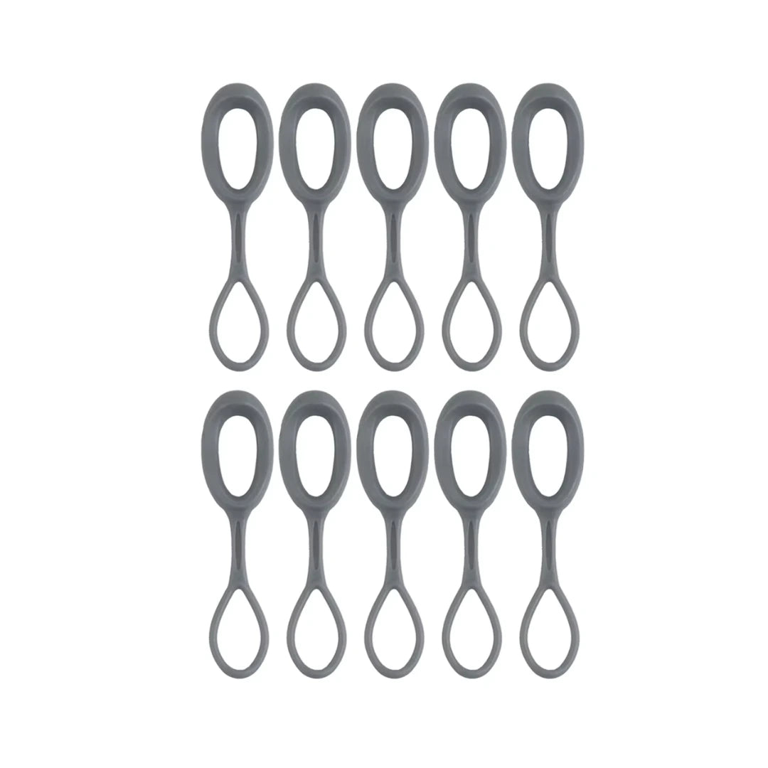 Lot de 10 extensions de fermeture éclair
