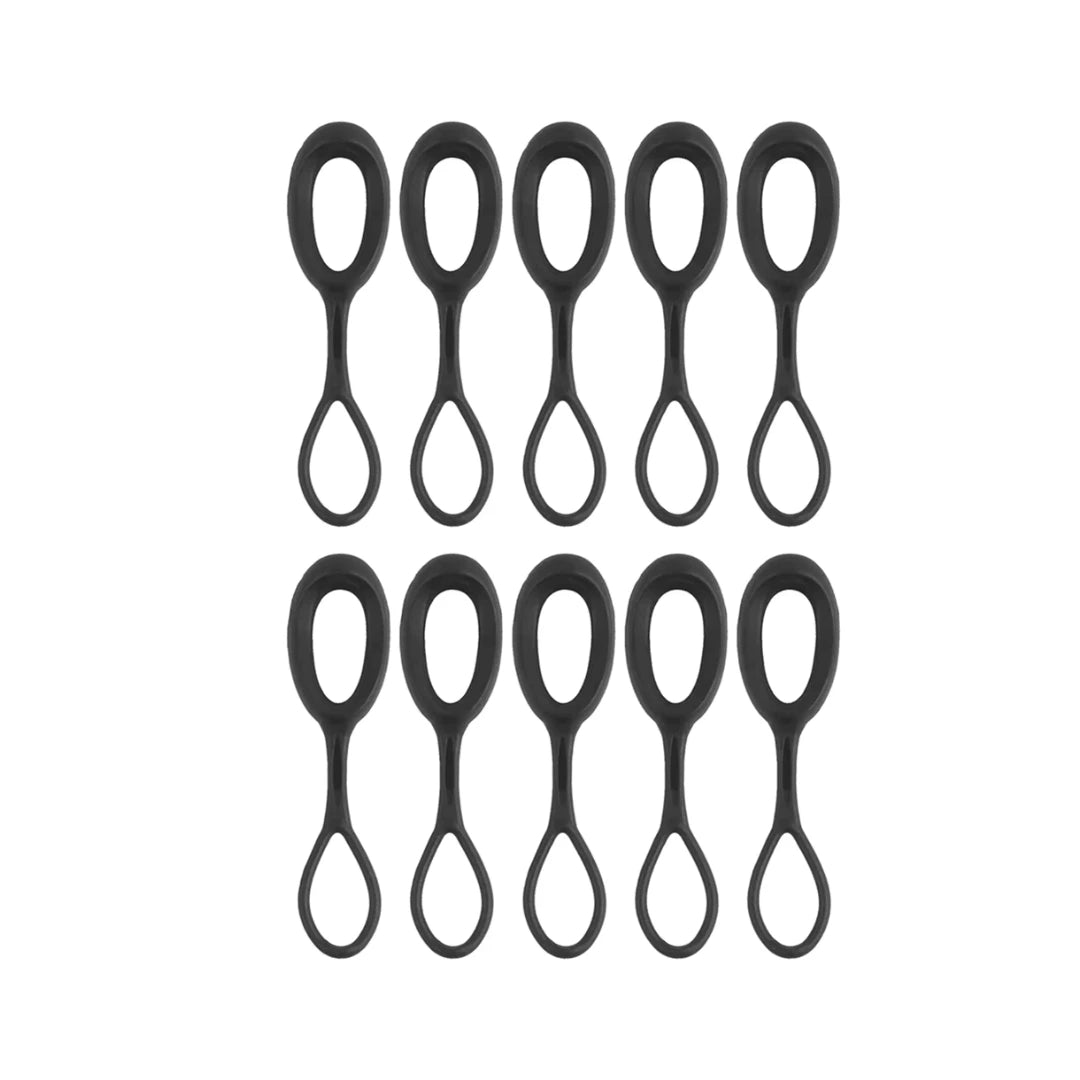 Lot de 10 extensions de fermeture éclair