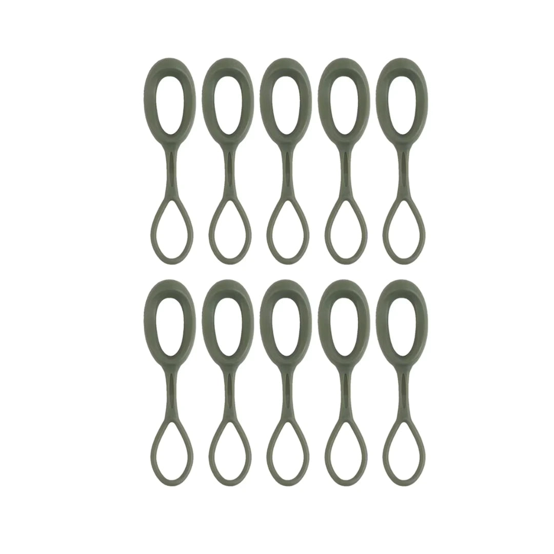 Lot de 10 extensions de fermeture éclair