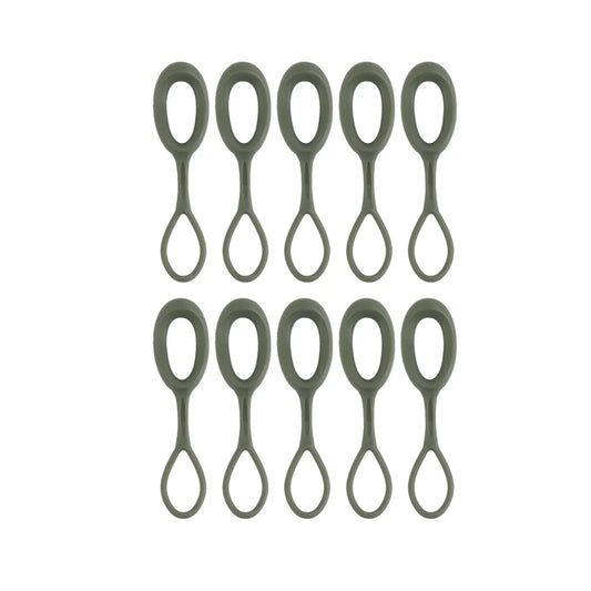 Lot de 10 extensions de fermeture éclair