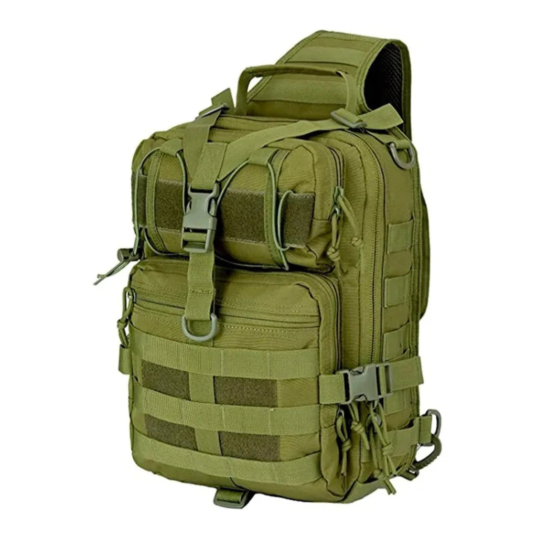 Sac bandoulière tactique Molle Glover 13L