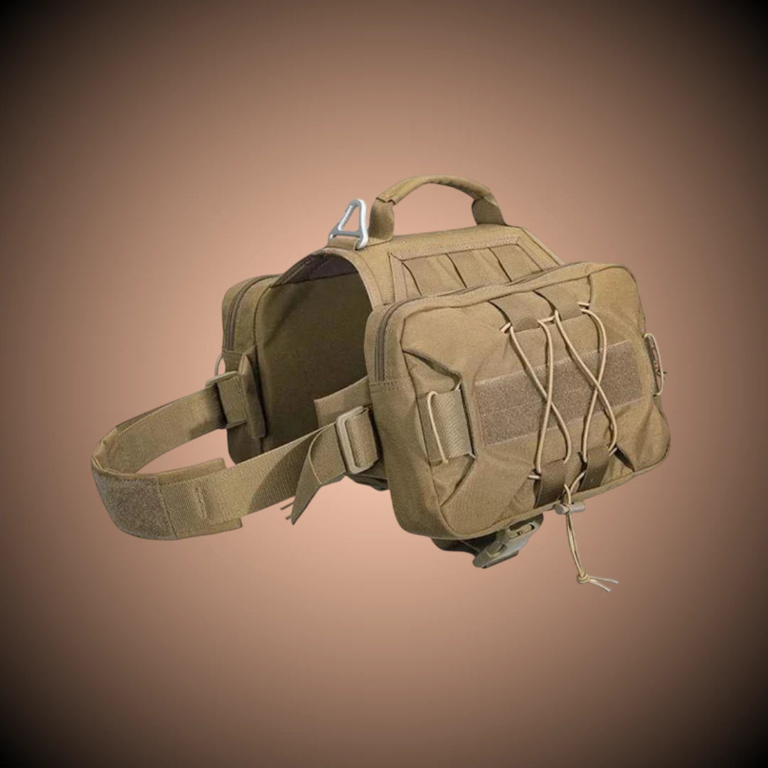 Harnais tactique Pravyk avec système Molle pour chien