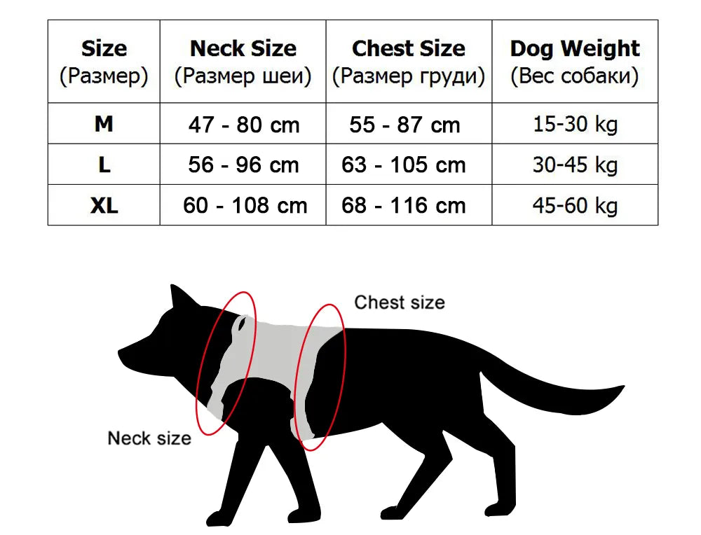 Harnais tactique Sokar avec système Molle pour chien