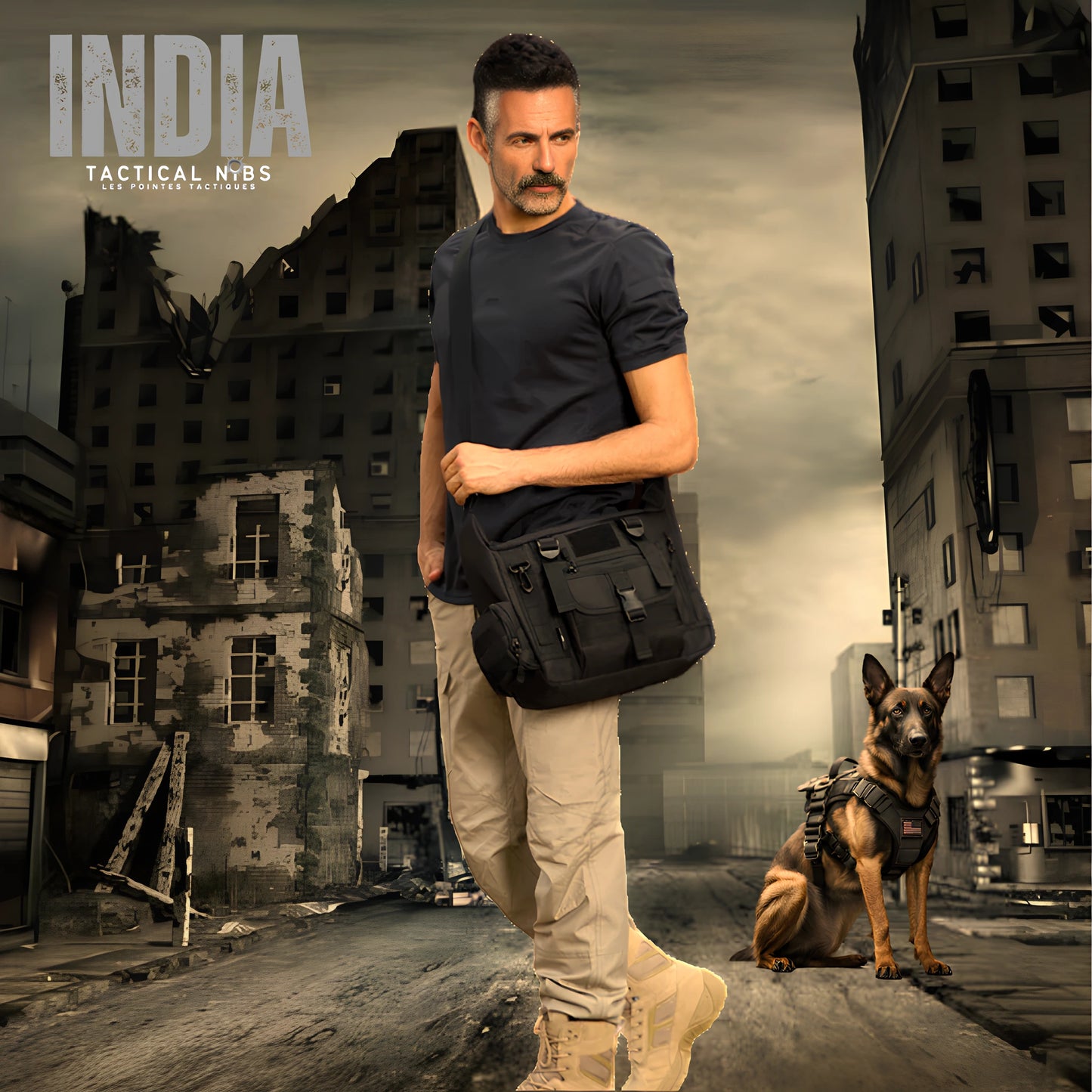 Sacoche bandoulière India