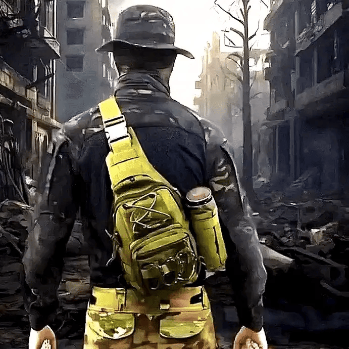 Sac bandoulière tactique Molle Pasor 6L