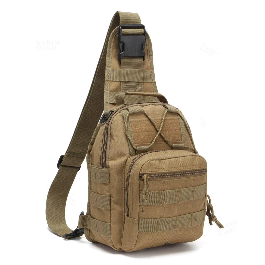 Sac bandoulière tactique Molle Pasor 6L