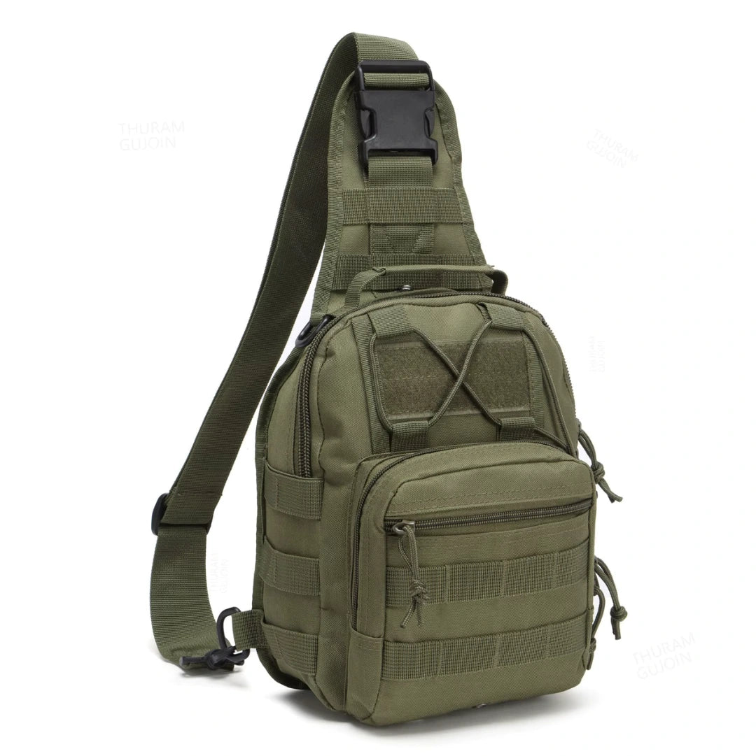 Sac bandoulière tactique Molle Pasor 6L