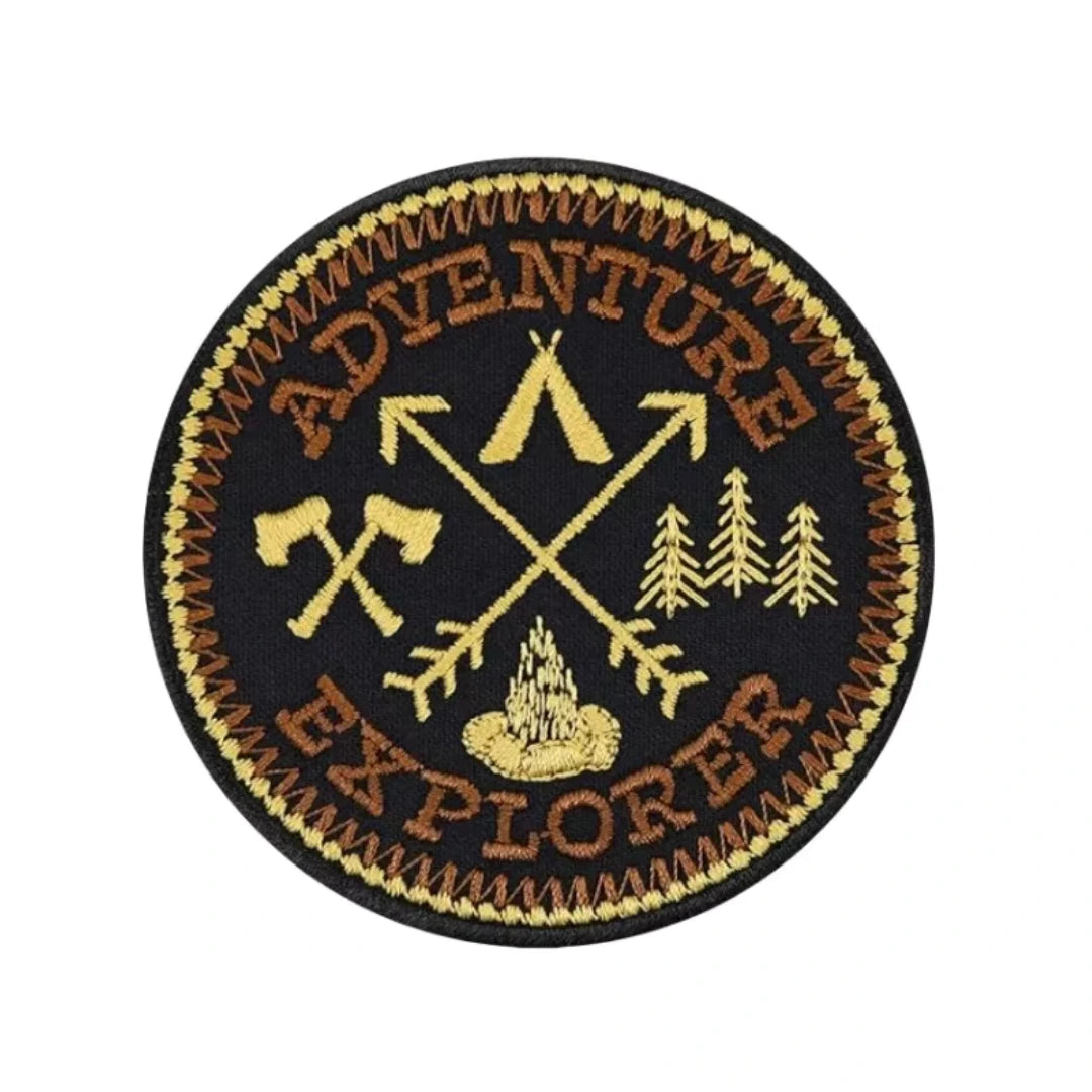 Patch velcro Adventure