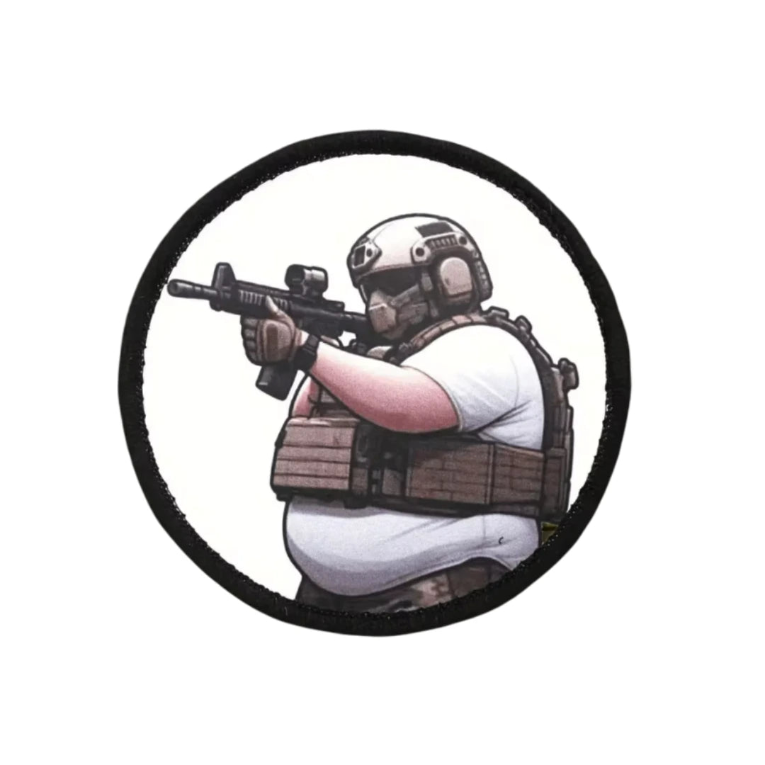 Patch velcro BigMike