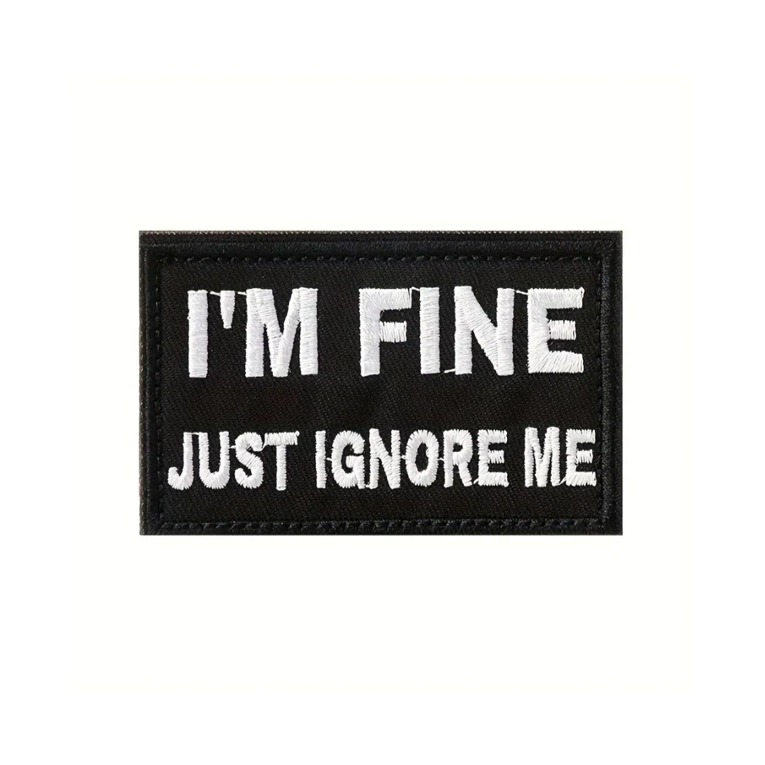 Patch velcro Fine