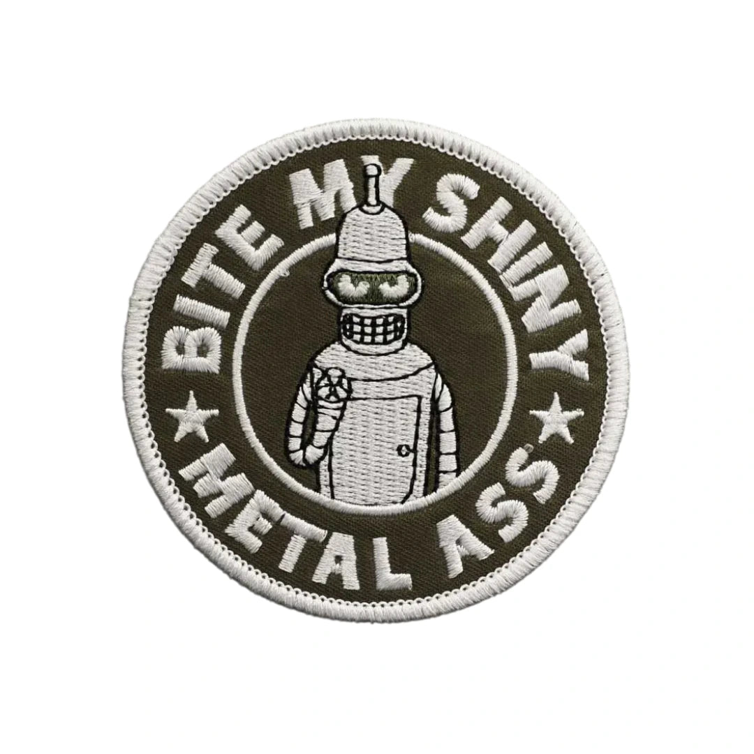 Patch velcro MetalAss