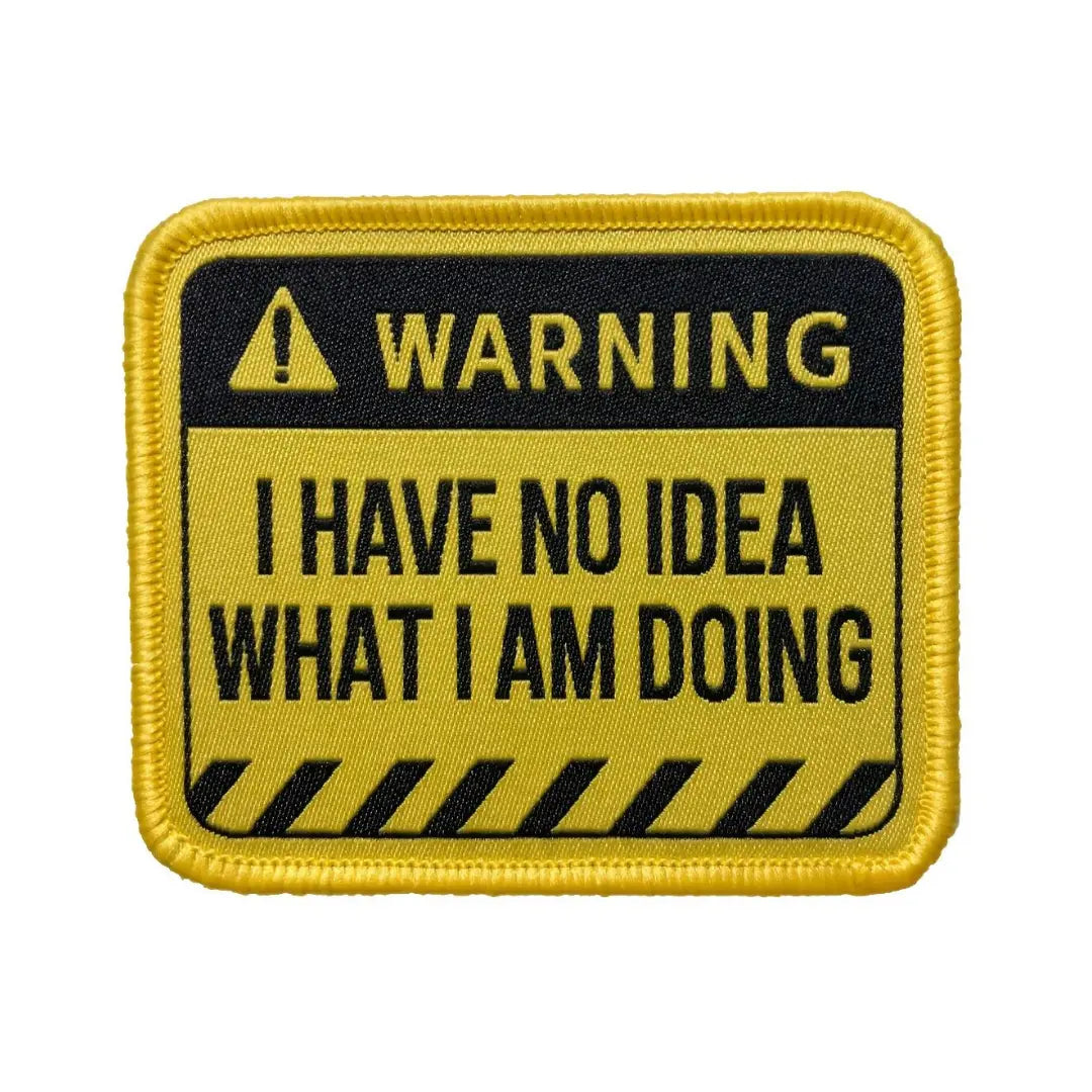 Patch velcro NoIdea