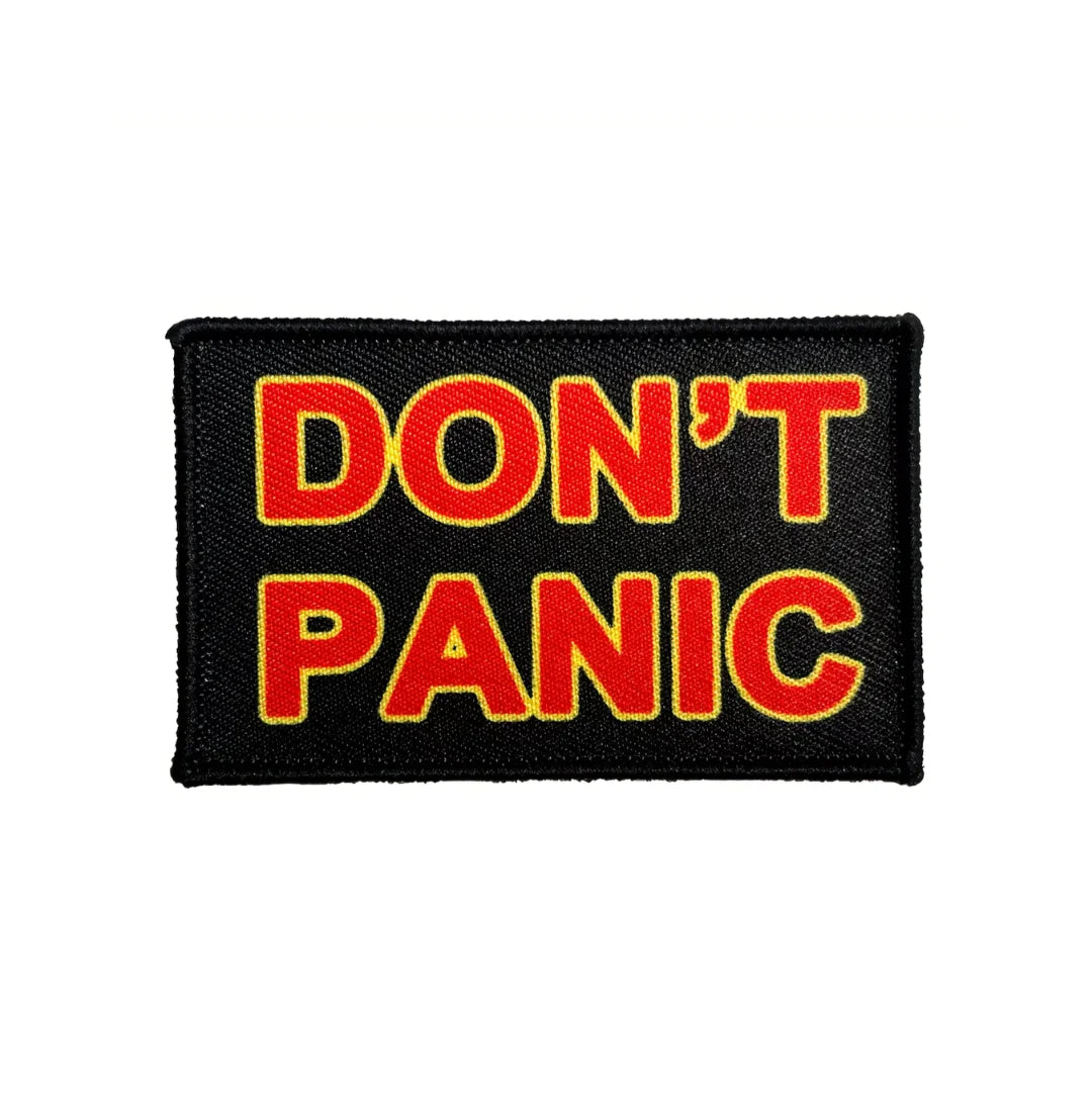 Patch velcro Panic