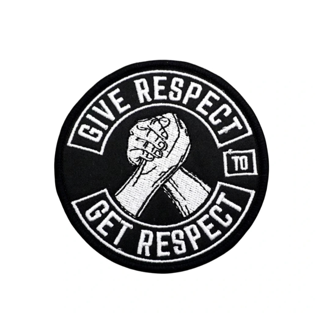 Patch velcro Respect