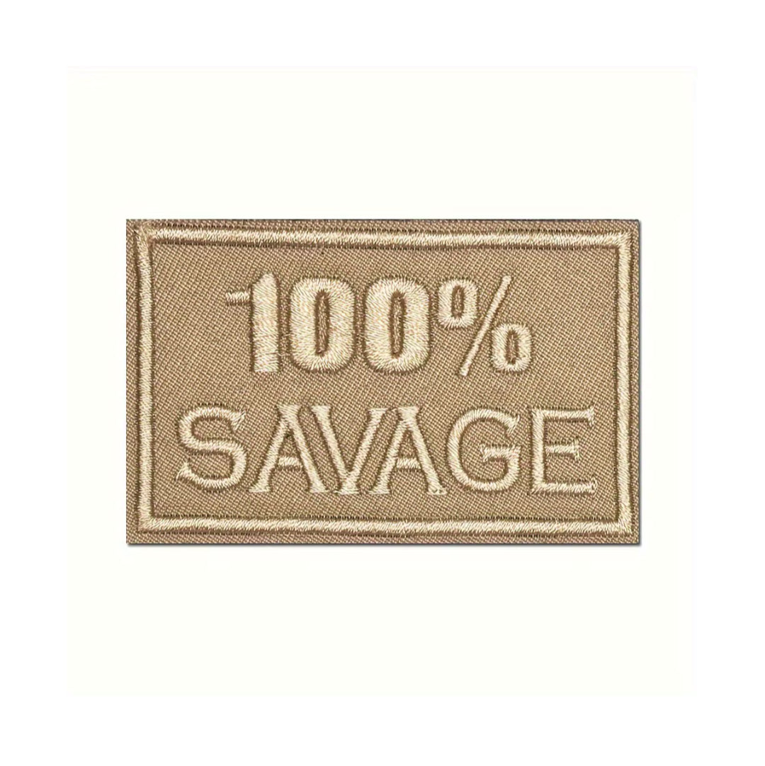 Patch velcro Savage