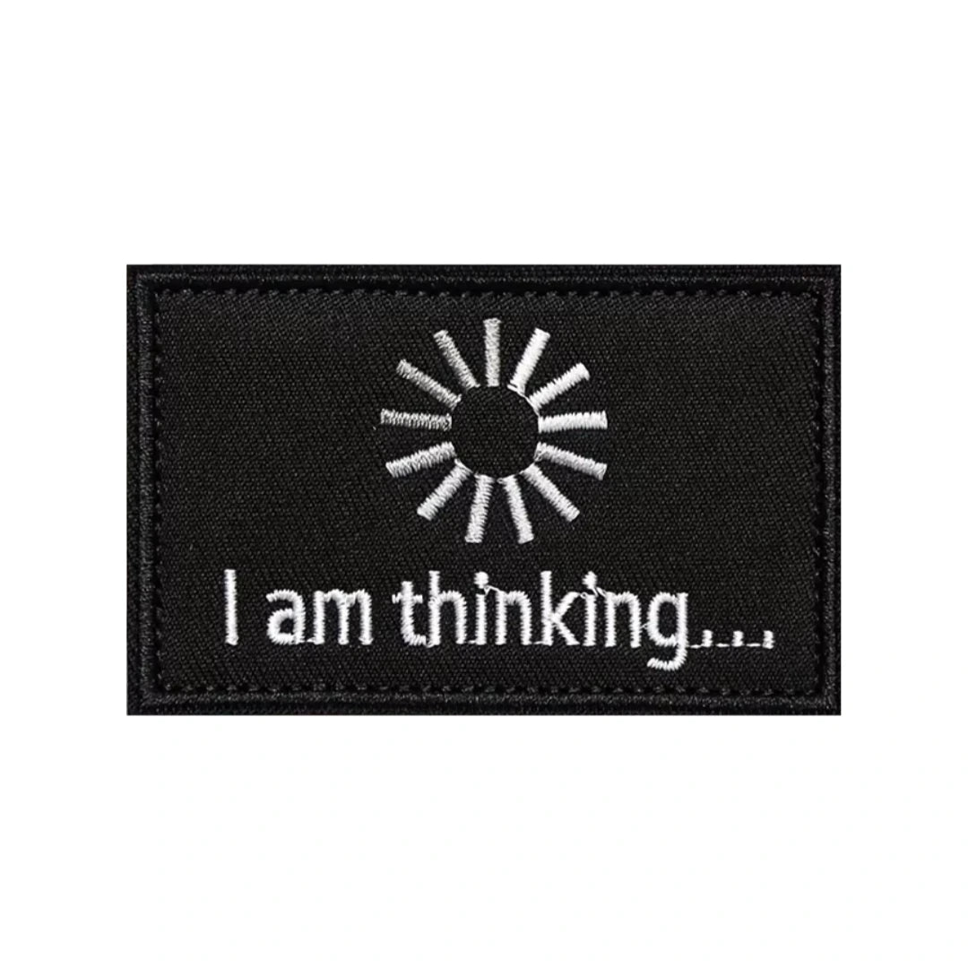 Patch velcro Thinking
