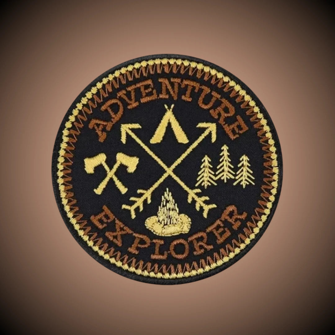 Patch velcro Adventure