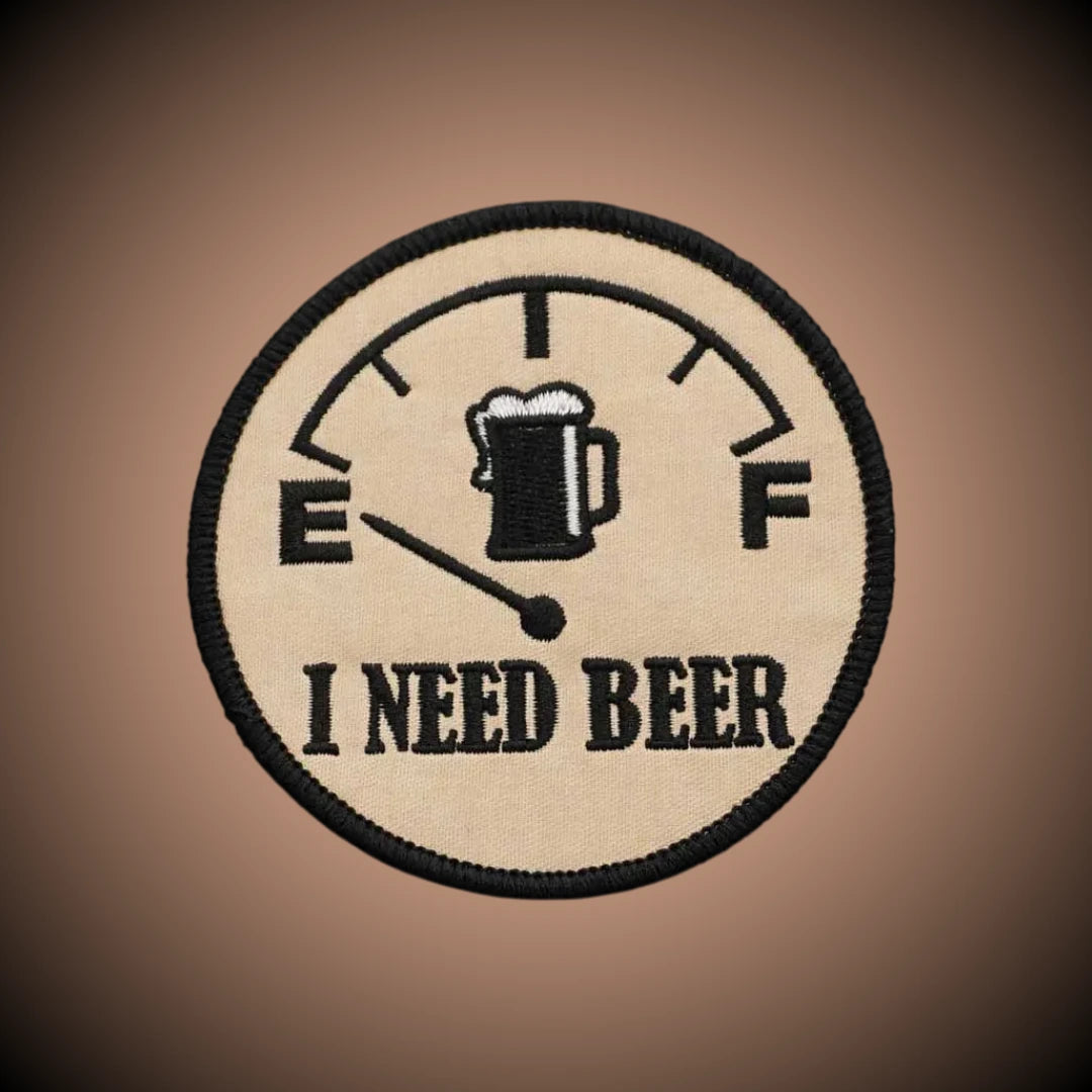 Patch velcro INeedBeer