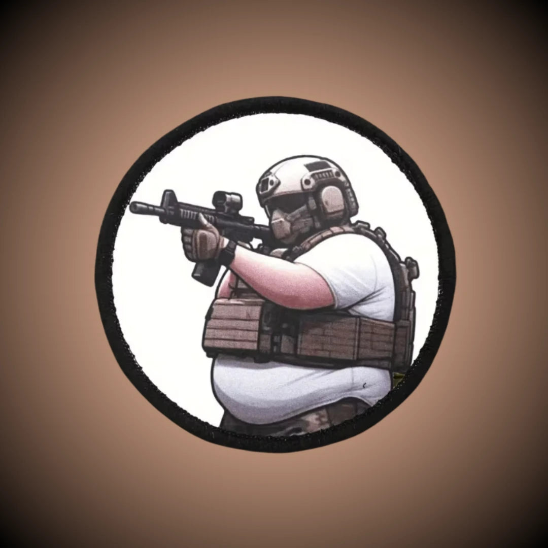 Patch velcro BigMike